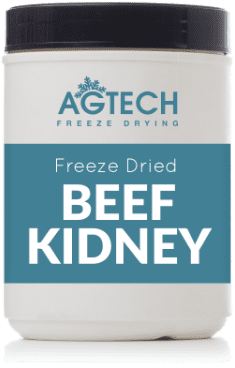 Dried Beef Kidney