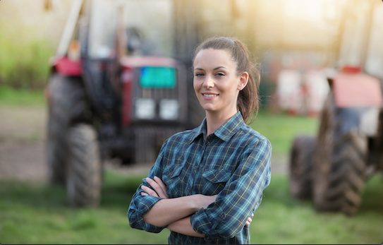 or promise female farmer