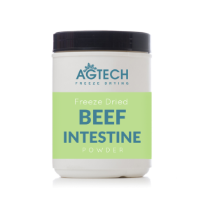 Freeze-Dried Beef Intestine Powder