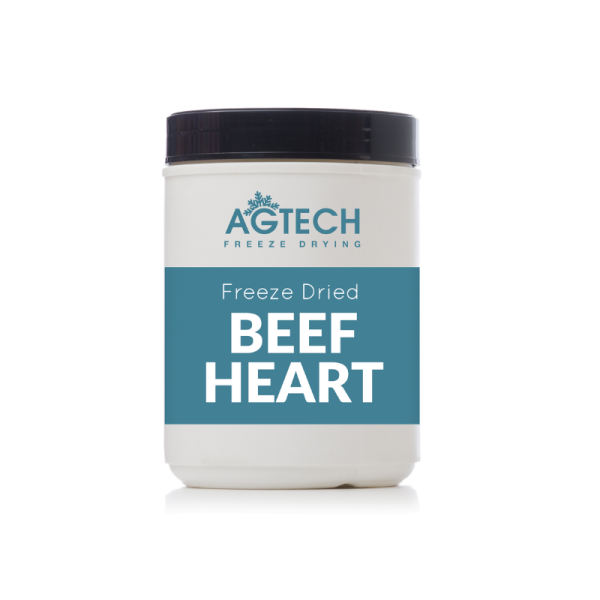 Organic Freeze Dried Beef Heart Powder