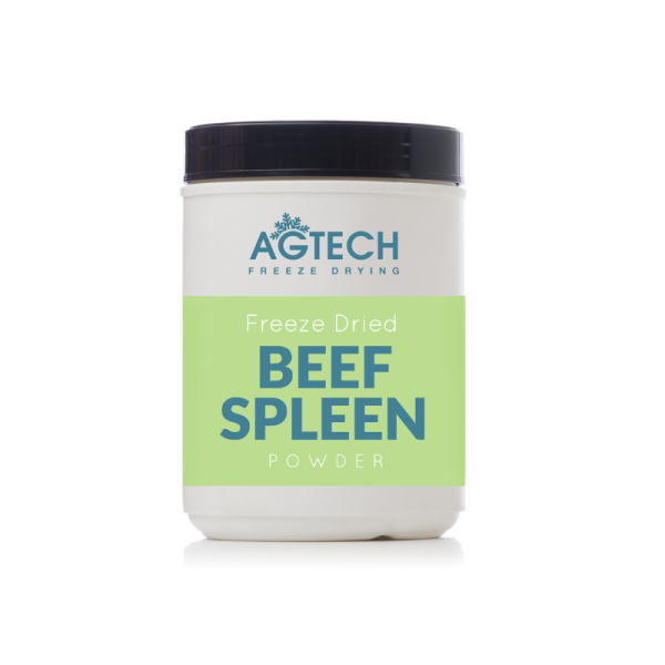 Organic Freeze Dried Beef Spleen Powder