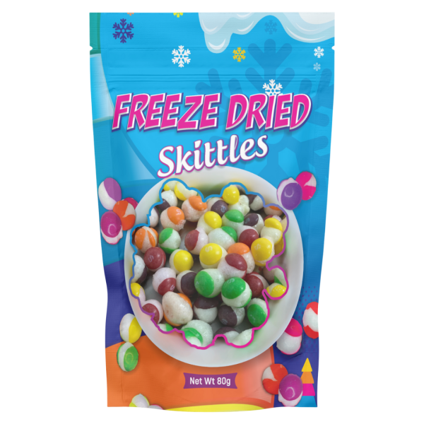 Freeze-Dried Skittles [60 x 80g]