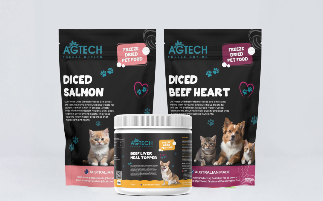 The Ultimate Guide to Choosing the Best Pet Food in Australia: Freeze-Dried Treats & Meal Toppers
