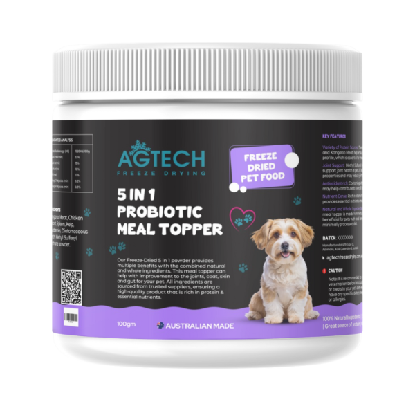 5 in 1 Probiotic Meal Topper [9 x 100g]