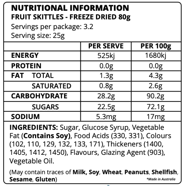 Freeze-Dried Skittles [60 x 80g] - Image 4