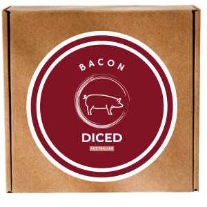 Australian Freeze Dried Diced Bacon - 10kg
