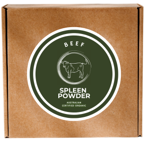 Freeze Dried Australian Certified Organic Beef Spleen Powder - 15kg