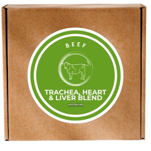 Freeze Dried Australian Beef Trachea, Heart and Liver Blend Powder - 15kg
