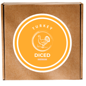 Australian Freeze Dried Diced Turkey Breast - 8kg