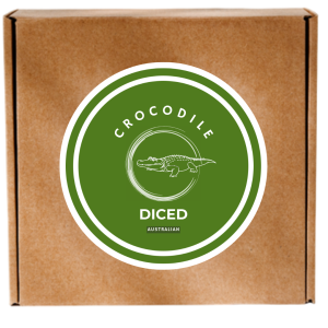 Australian Freeze Dried Diced Crocodile - 8kg