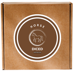 Australian Freeze Dried Diced Horse - 8kg