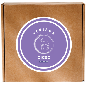 Australian Freeze Dried Diced Venison - 8kg