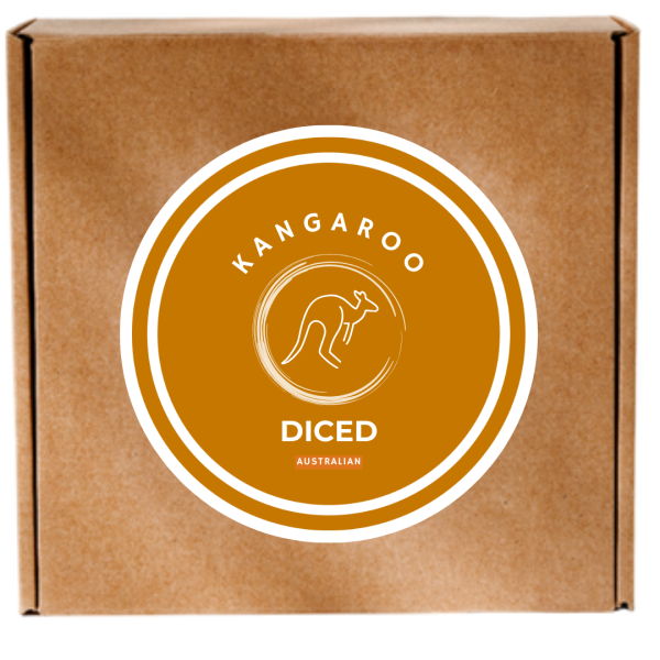 Australian Freeze Dried Diced Kangaroo - 8kg