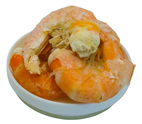 Freeze-Dried Australian Prawns (No Head, With Shell) –3kg