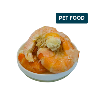 Freeze-Dried Australian Prawns (No Head, With Shell) for Pet Food and Treats –3kg