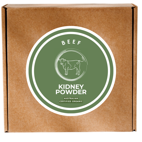 Freeze Dried Australian Certified Organic Beef Kidney Powder - 15kg