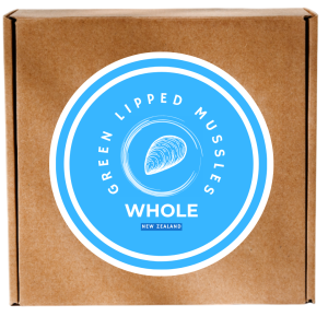 New Zealand Freeze Dried Green Lipped Mussels - 8kg