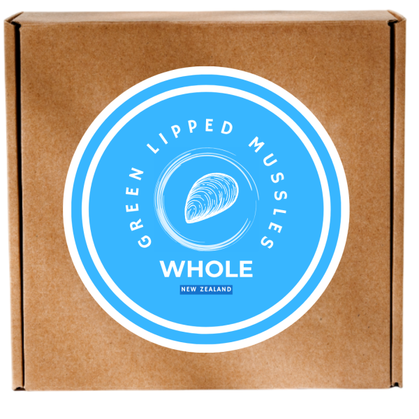 New Zealand Freeze Dried Green Lipped Mussels - 6kg