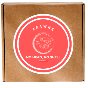 Freeze-Dried Australian Prawns (No Head, No Shell) – 1kg