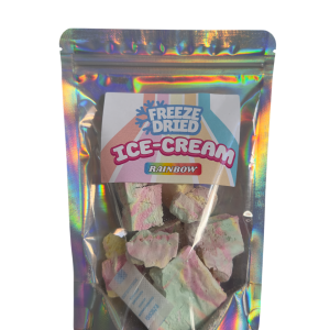 Freeze-Dried Rainbow Ice Cream [20 x 30g]