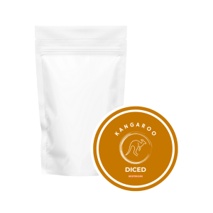 Freeze Dried Diced Australian Kangaroo – [12 x 50g]