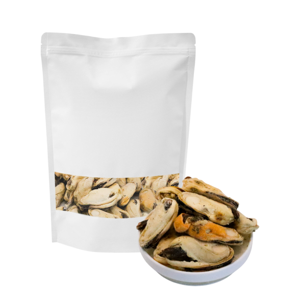 Freeze Dried Whole Mussels– [12 x 50g]