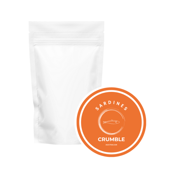 Freeze Dried Sardines Crumble – [12 x 50g]