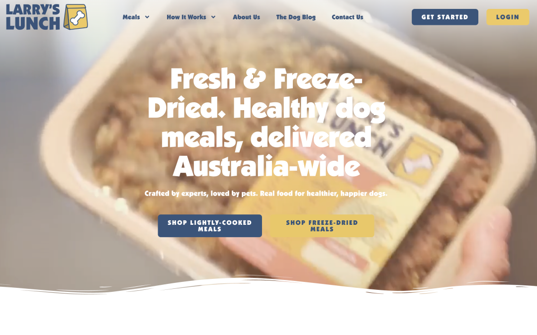 Turning Larry’s Lunch Raw Pet Food into a Shelf-Stable Freeze-Dried Product