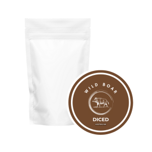 Freeze Dried Diced Australian Wild Boar [12 x 50g]