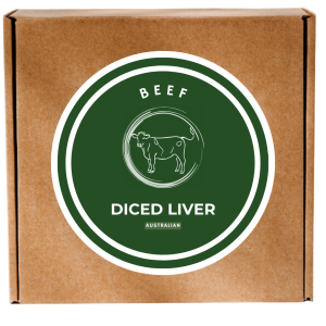 Certified Organic Australian Freeze Dried Diced Beef Liver - 5kg