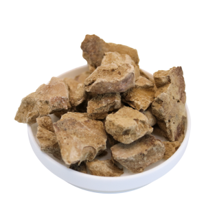 Certified Organic Australian Freeze Dried Diced Beef Liver Pet Treats and Food - 5kg