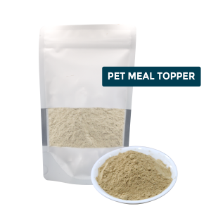 Halal Certified Organic Australian Beef Liver Powder Pet Meal Topper - [12 x 100g]