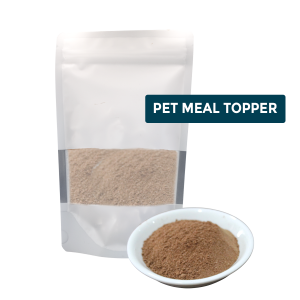 Halal Certified Organic Australian Beef Spleen Powder Pet Meal Topper- [12 x 100g]