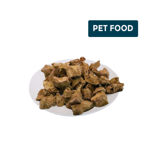 Freeze Dried Diced Australian Beef Heart for Pet Food and Treats - 4kg