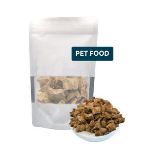 Freeze Dried Diced Australian Beef Heart for Pet Food and Treats– [12 x 50g]