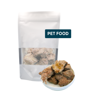 Freeze Dried Diced Australian Beef for Pet Food and Treats – [12 x 50g]