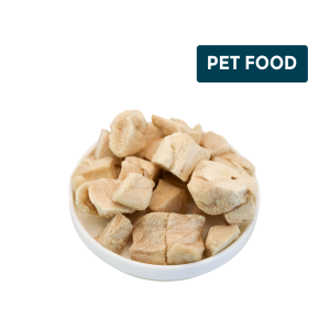 Freeze Dried Diced Australian Chicken Breast for Pet Food and Treats - 4kg