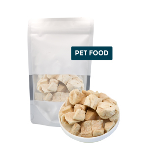 Freeze Dried Diced Australian Chicken Breast for Pet Food and Treats – [12 x 50g]