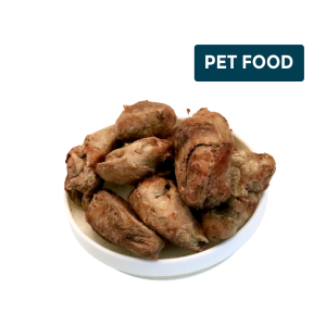 Freeze Dried Whole Australian Chicken Heart for Pet Food and Treats - 3.5kg