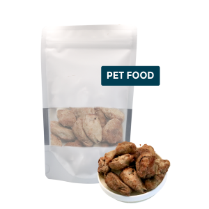 Freeze Dried Whole Australian Chicken Hearts for Pet Food and Treats– [12 x 50g]