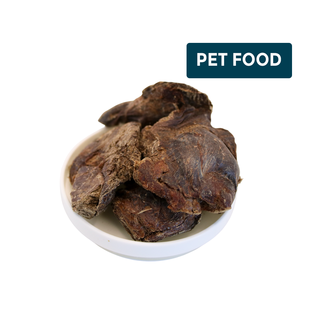 Freeze Dried Diced Chicken Liver for Pet Food and Treats - 4.5kg