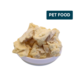Freeze Dried Diced Australian Crocodile for Pet Food and Treats - 4kg