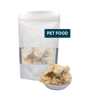 Freeze Dried Diced Australian Crocodile for Pet Food and Treats – [12 x 50g]