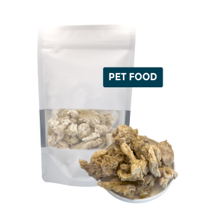 Freeze Dried Diced Green Beef Tripe for Pet Food and Treats – [12 x 50g]