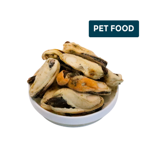 Freeze Dried New Zealand Green Lipped Mussels for Pet Food and Treats - 3kg