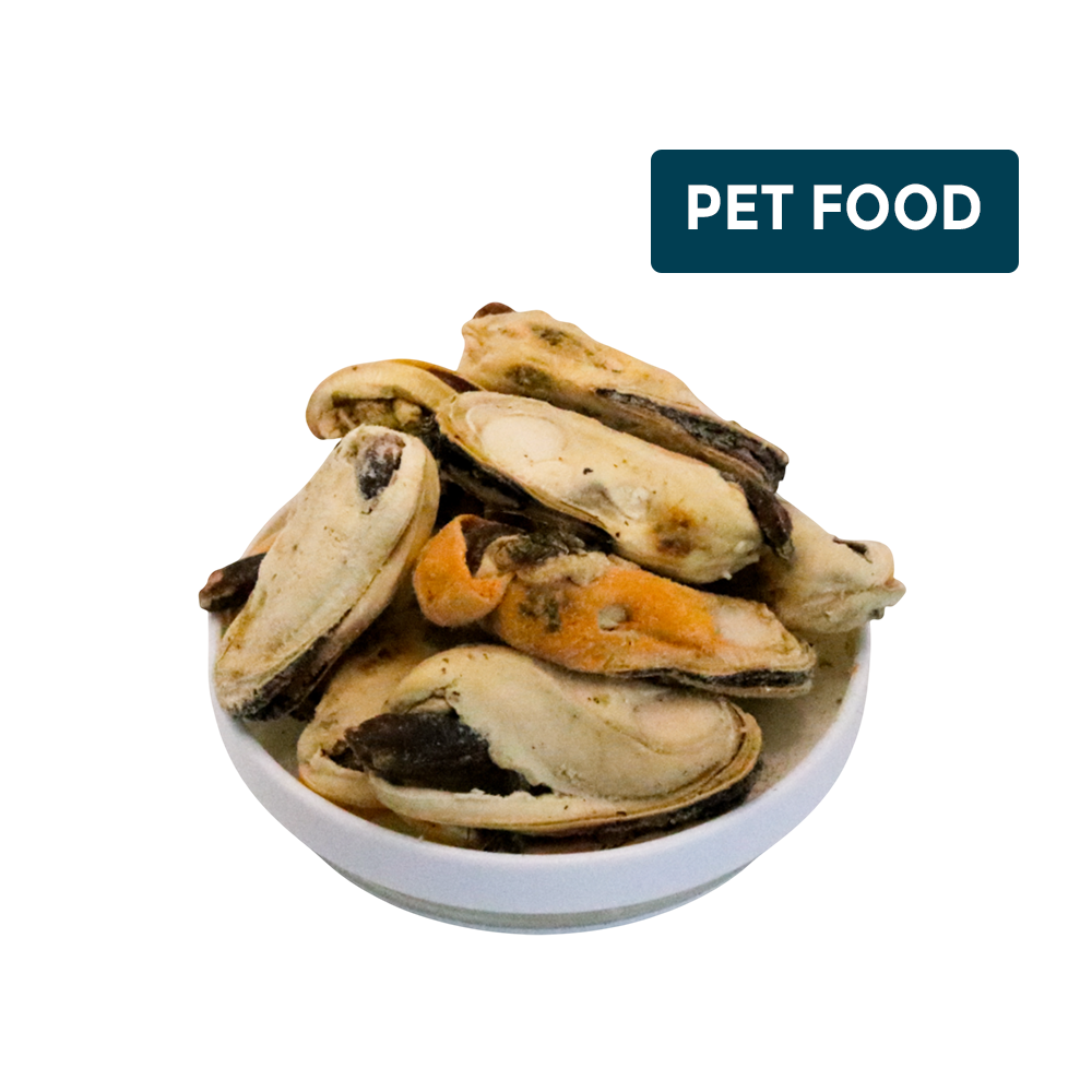 Freeze Dried New Zealand Green Lipped Mussels for Pet Food and Treats - 3kg