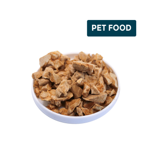 Freeze Dried Diced Australian Lamb Heart for Pet Food and Treats - 4kg