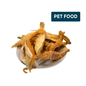 Freeze Dried Salmon Belly for Pet Food and Treats - 4.5kg