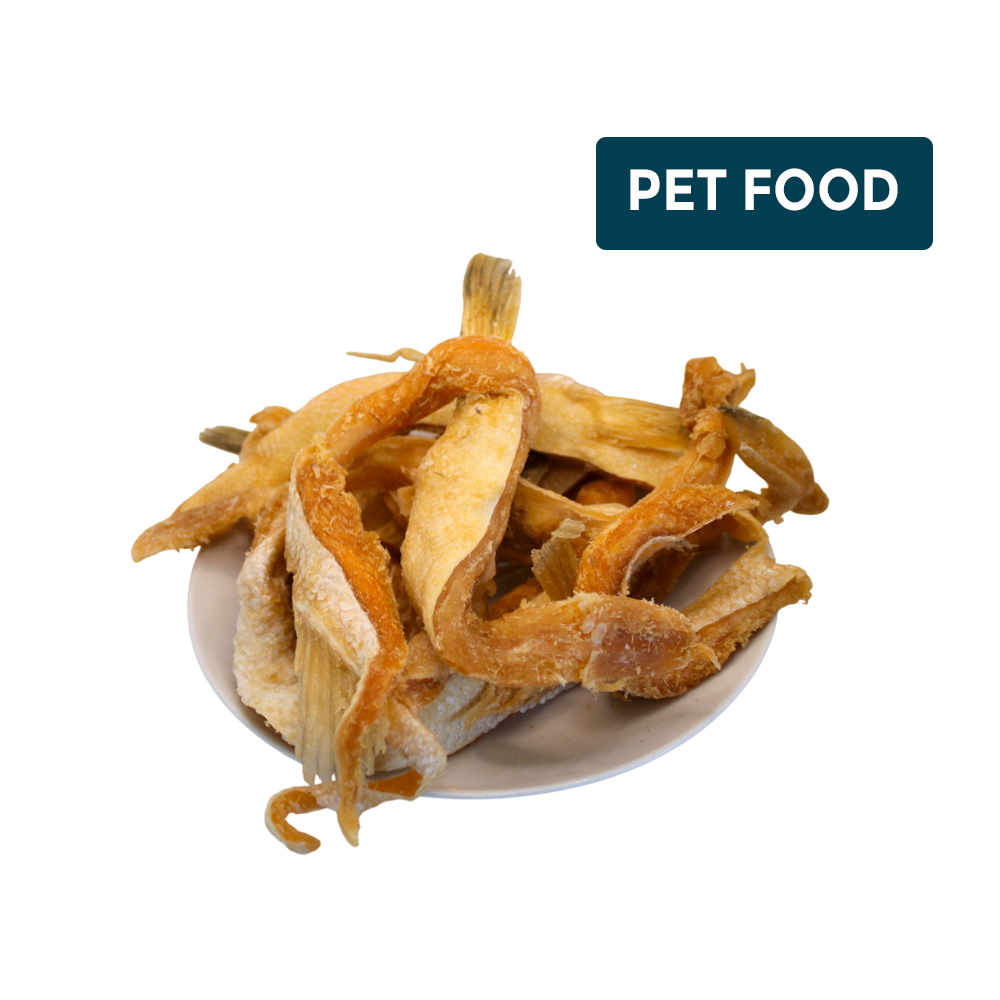 Freeze Dried Salmon Belly for Pet Food and Treats - 4.5kg