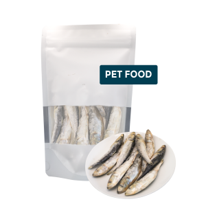 Freeze Dried Whole Sardines for Pet Food and Treats – [12 x 50g]